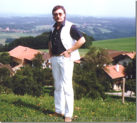 Toivo Kurmet Saksamaal. 1980-ndad